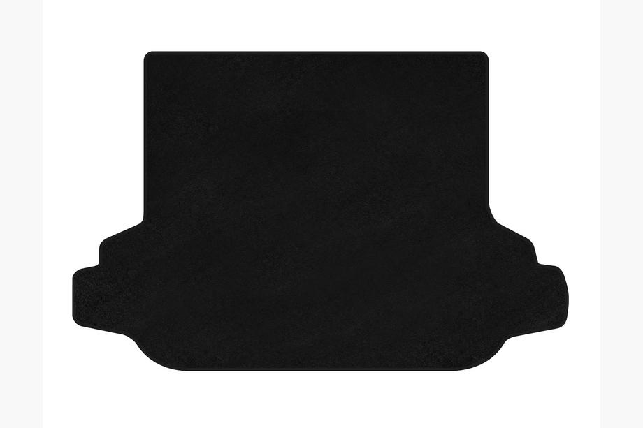Subaru Outback 2009-2014 Premium Textile Trunk Mat (Black) Image