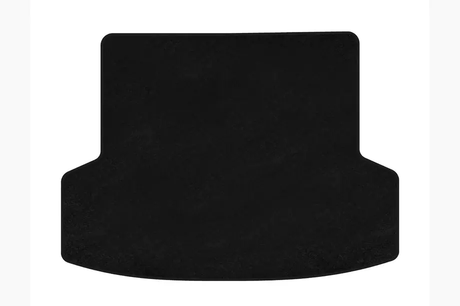 Subaru WRX 2014- Trunk Mat Textile Premium (SD, Black) Image
