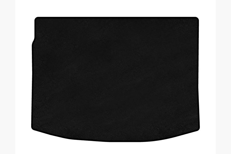 Subaru XV 2017-2023 Premium Textile Trunk Mat (Black) Image