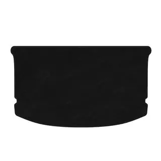 Premium Textile Trunk Mat (2016-2020, HB, Black)