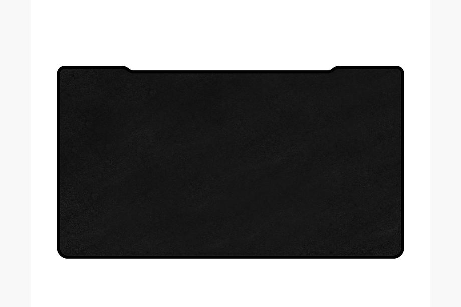 Suzuki Vitara 1998-2006 Premium Textile Trunk Mat (3-Door, Black) Image