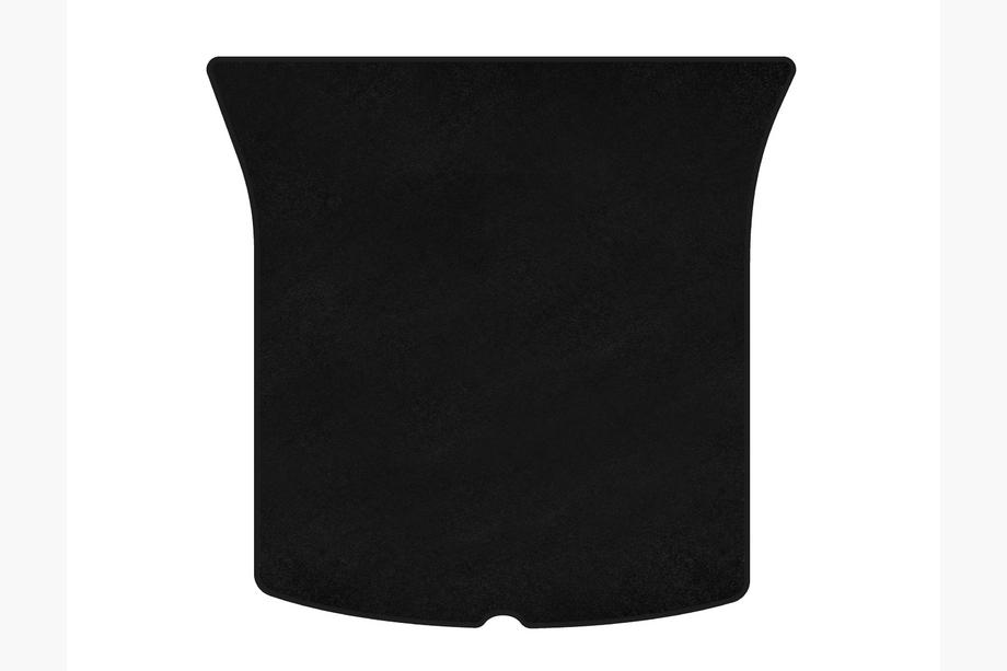 Tesla Model Y 2020- Textile Trunk Mat Premium (2020-2024, Black) Photo 3