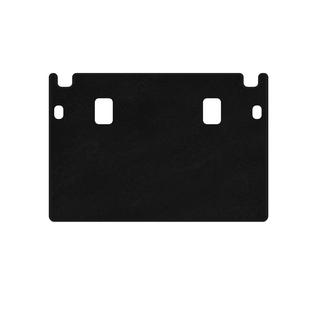Premium Textile Trunk Mat (2014-2024, 7-Seater, Black)