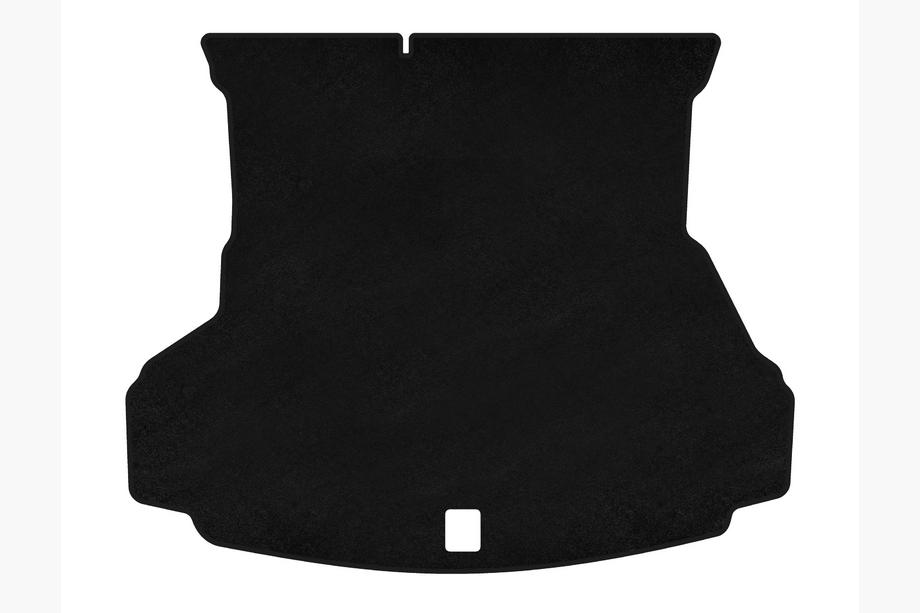 Toyota Avensis 2009-2018 Trunk Mat Textile Premium (SD, Black) Image