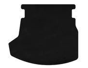 Toyota Corolla 2013-2019 Premium Textile Trunk Mat (2016-2019, SD, Black) photo 1