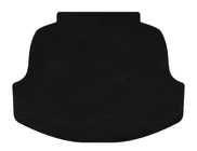 Toyota Corolla 2019- Trunk Mat Textile Premium (SD, Black) photo 1