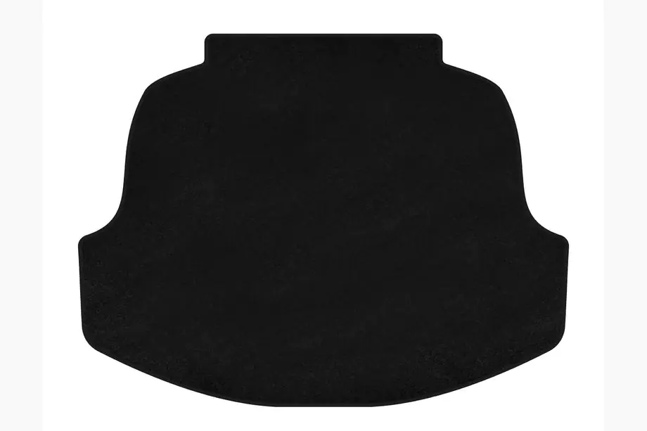 Toyota Corolla 2019- Trunk Mat Textile Premium (SD, Black) Image
