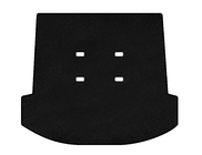 Toyota Fortuner 2006-2015 Premium Textile Trunk Mat (Black) photo 1