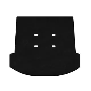 Premium Textile Trunk Mat (Black)