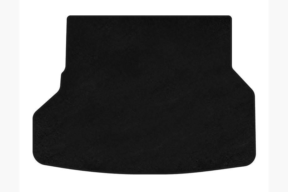 Toyota Highlander 2008-2013 Premium Textile Trunk Mat (Black) Image
