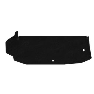 Premium Textile Trunk Mat (up to 3rd row, without subwoofer, 7-seater, Black)