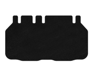 Toyota Previa 2006-2019 Premium Textile Trunk Mat (6-Seater, Black) photo 1