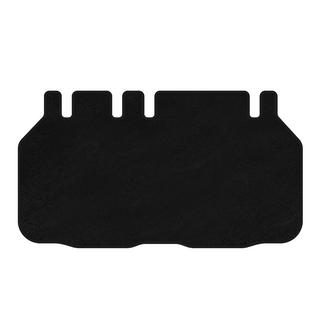 Premium Textile Trunk Mat (6-Seater, Black)