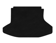 Toyota Prius 2003-2009 Premium Textile Trunk Mat (LB, Black) photo 1