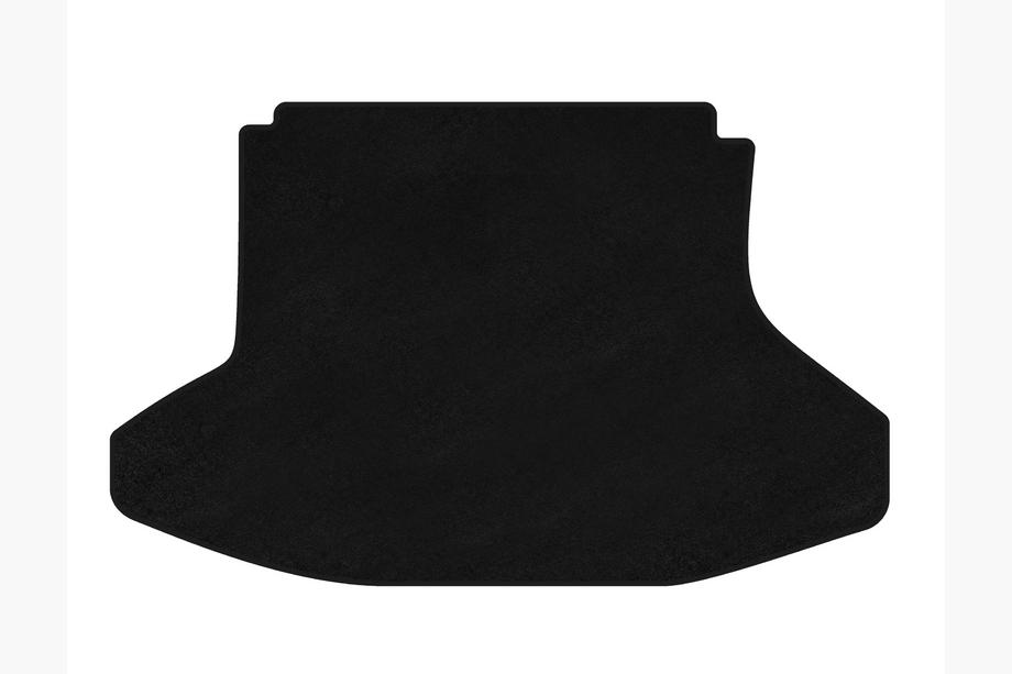 Toyota Prius 2003-2009 Premium Textile Trunk Mat (LB, Black) Image