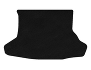 Toyota Prius 2009-2015 Premium Textile Trunk Mat (LB, Black) photo 1