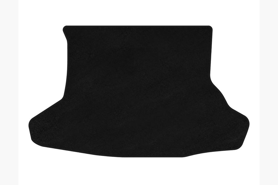 Toyota Prius 2009-2015 Premium Textile Trunk Mat (LB, Black) Image