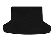 Toyota Prius 2015-2022 Premium Textile Trunk Mat (LB, Hybrid, Black) photo 1