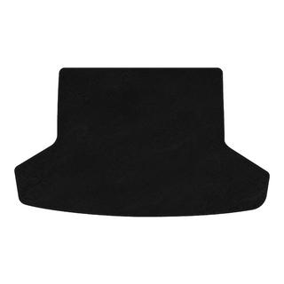 Premium Textile Trunk Mat (LB, Hybrid, Black)