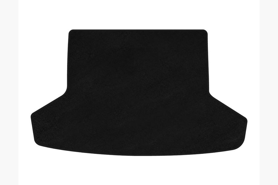Toyota Prius 2015-2022 Premium Textile Trunk Mat (LB, Hybrid, Black) Image