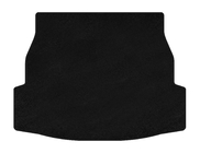 Toyota Rav 4 2019–2025 Premium Textile Trunk Mat (Black) photo 1