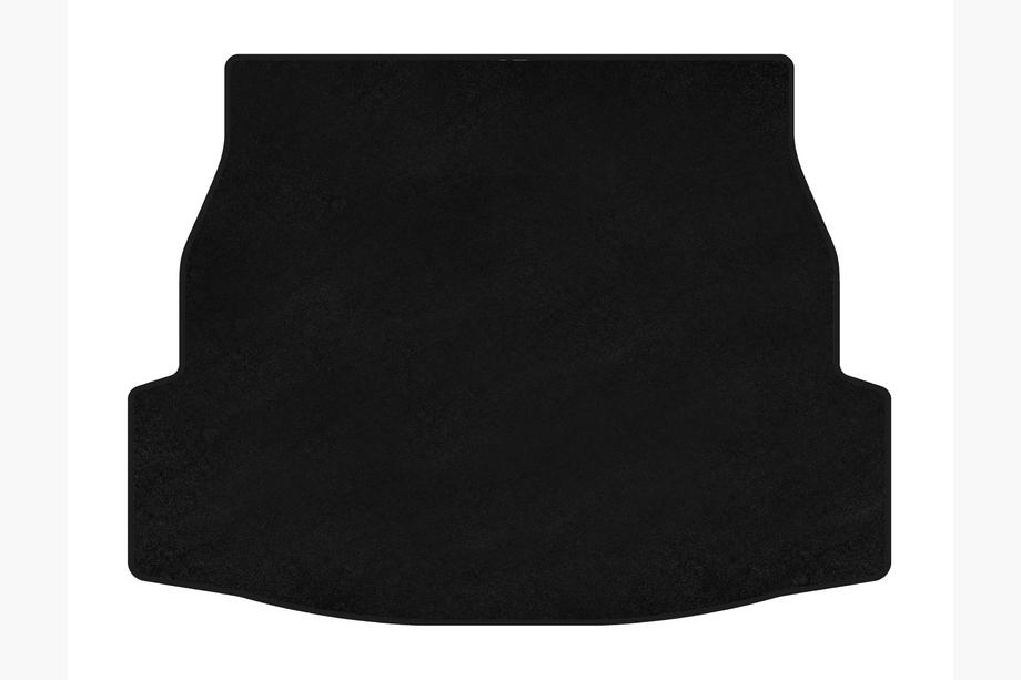 Toyota Rav 4 2019–2025 Premium Textile Trunk Mat (Black) Image