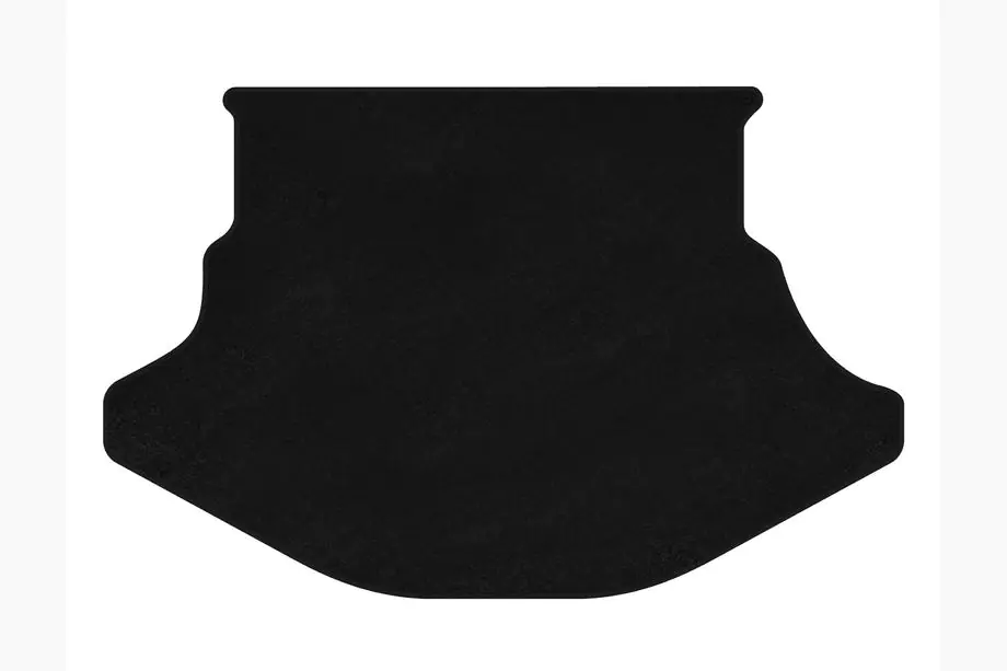 Toyota Venza 2008-2017 Premium Textile Trunk Mat (Black) Image