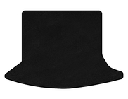 Toyota Verso 2009–2018 Premium Textile Trunk Mat (7-Seater, Black) photo 1