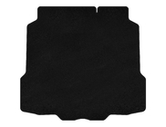 Toyota Yaris 2010-2020 Trunk Mat Textile Premium (SD, Black) photo 1