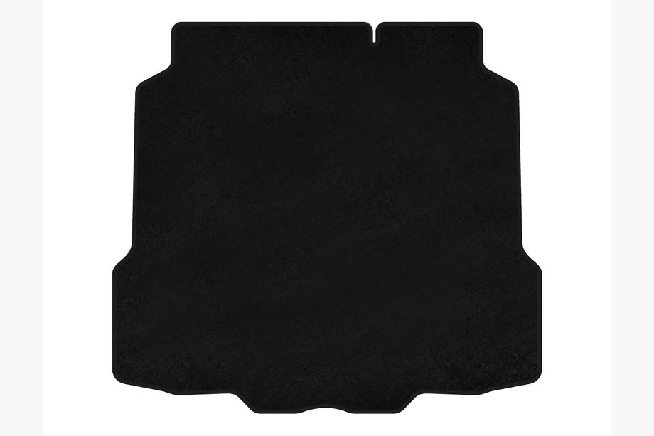 Toyota Yaris 2010-2020 Trunk Mat Textile Premium (SD, Black) Image