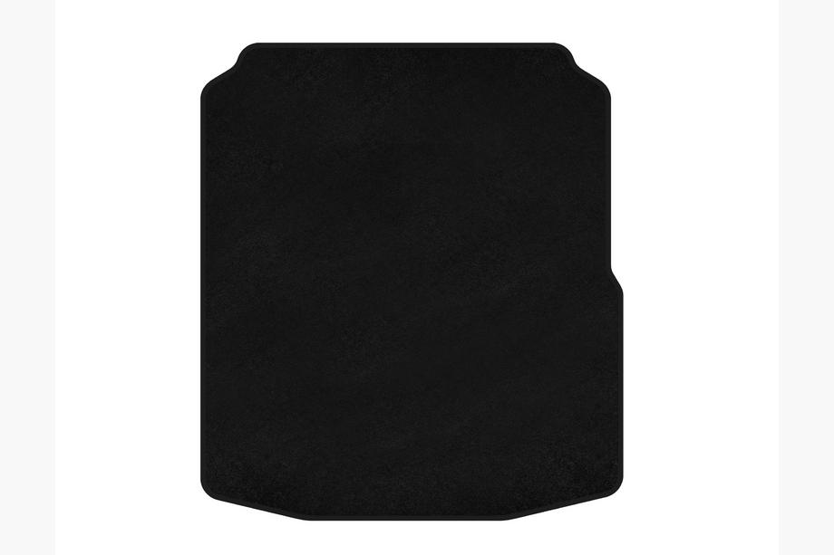 Volkswagen Arteon 2017-2025 Premium Textile Trunk Mat (2022+, LB, Black) Image