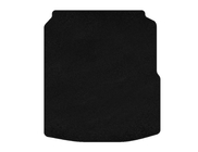Volkswagen Arteon 2017-2025 Premium Textile Trunk Mat (LB, Black) photo 1