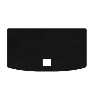 Premium Textile Trunk Mat (7-Seater, Black)