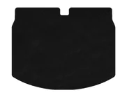 Volkswagen Beetle 2011-2015 Premium Textile Trunk Mat (HB, Black) photo 1