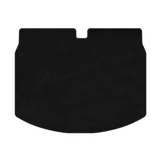 Premium Textile Trunk Mat (HB, Black)