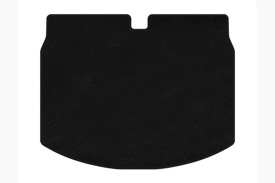 Volkswagen Beetle 2011-2015 Premium Textile Trunk Mat (HB, Black) Image