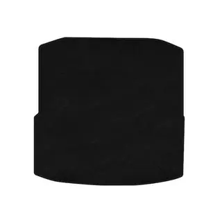 Premium Textile Trunk Mat (SD, Electric, Black)