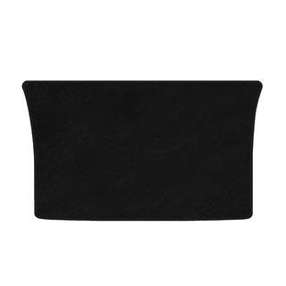 Premium Textile Trunk Mat (HB, 3-Door, Black)