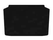Volkswagen Polo 2001-2009 Premium Textile Trunk Mat (HB, 3/5-door, Black) photo 1