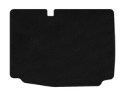 Volkswagen Polo 2010-2017 Premium Textile Trunk Mat (HB, 3/5-door, Black) photo 1
