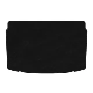 Premium Textile Trunk Mat (HB, Black)