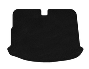 Volkswagen Scirocco 2008-2017 Premium Textile Trunk Mat (HB, 3-Door, Black) photo 1