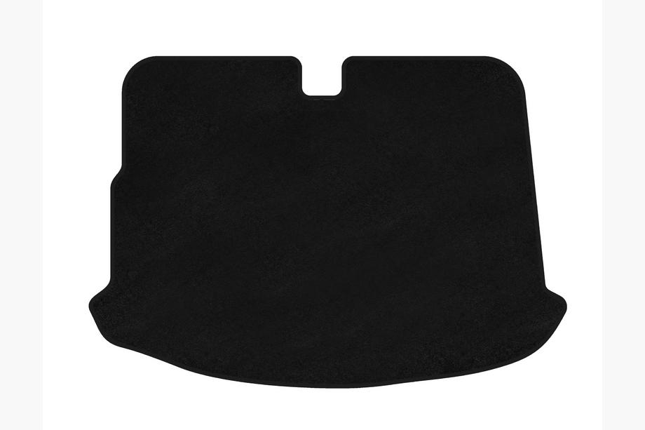 Volkswagen Scirocco 2008-2017 Premium Textile Trunk Mat (HB, 3-Door, Black) Image