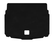 Volkswagen T-Roc 2017-2025 Premium V1 Textile Trunk Mat (5-Door, Black) photo 1