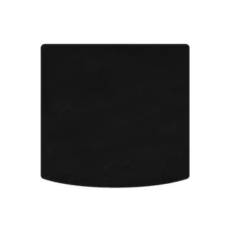 Premium Textile Trunk Mat (5-Seater, Black)