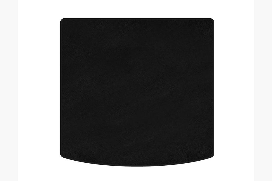 Volkswagen Touran 2015- Premium Textile Trunk Mat (5-Seater, Black) Image