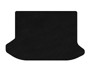 Volvo C30 2006-2012 Premium Textile Trunk Mat (HB, 3-Door, Black) photo 1