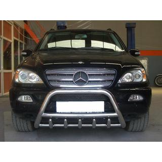 Bull Bar (Stainless Steel) Mercedes ML W163 1997-2005 photo 3