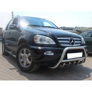 Bull Bar (Stainless Steel) Mercedes ML W163 1997-2005 photo 2