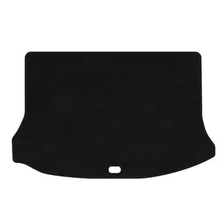 Premium Textile Trunk Mat (2012-2016, HB, Black)